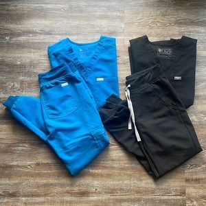 XXS Womens Figs scrubs